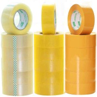 Strong Adhesive Waterproof Yellowish BOPP Packing Tape