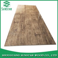 White light Melamine Waterproof MDF Board